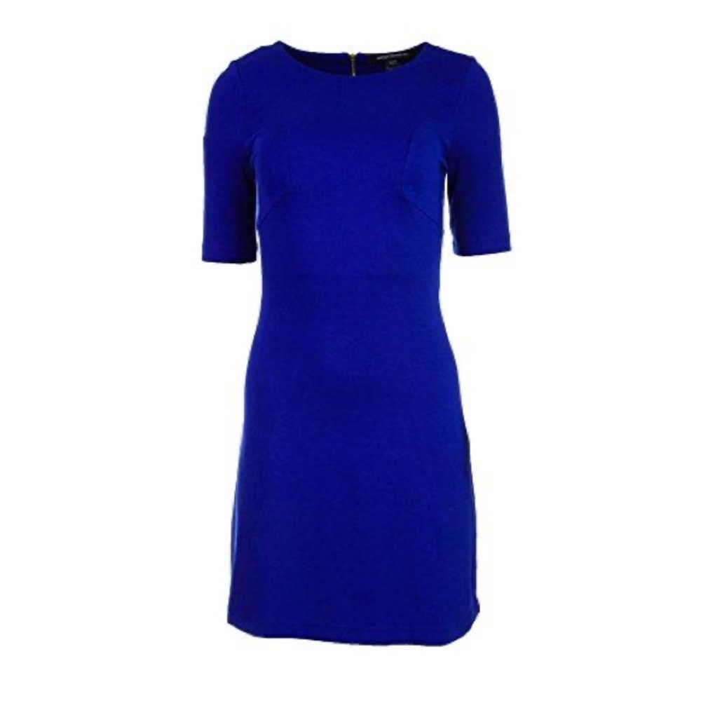 French connection blue dress size 0
